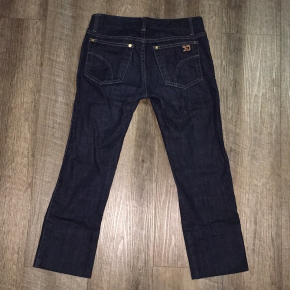Joe’s Dark Denim Capris - Picture 5 of 7